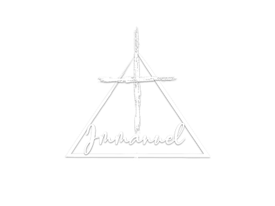 Immanuel Logo with Triangle and cross